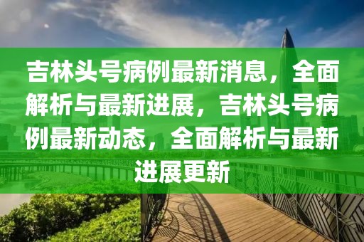 吉林頭號病例最新消息，全面解析與最新進展，吉林頭號病例最新動態，全面解析與最新進展更新