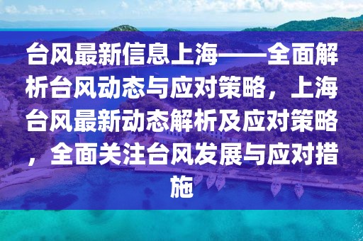 臺風最新信息上海——全面解析臺風動態與應對策略，上海臺風最新動態解析及應對策略，全面關注臺風發展與應對措施