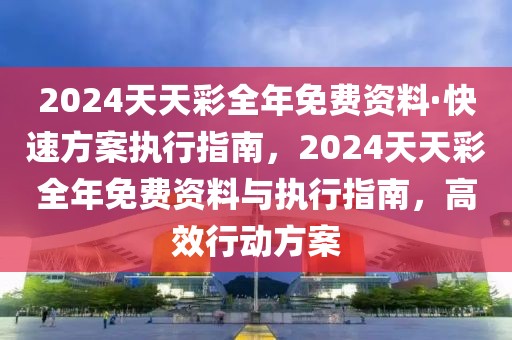 2024天天彩全年免費資料·快速方案執行指南，2024天天彩全年免費資料與執行指南，高效行動方案