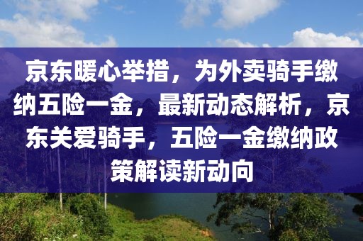 京東暖心舉措，為外賣騎手繳納五險一金，最新動態解析，京東關愛騎手，五險一金繳納政策解讀新動向