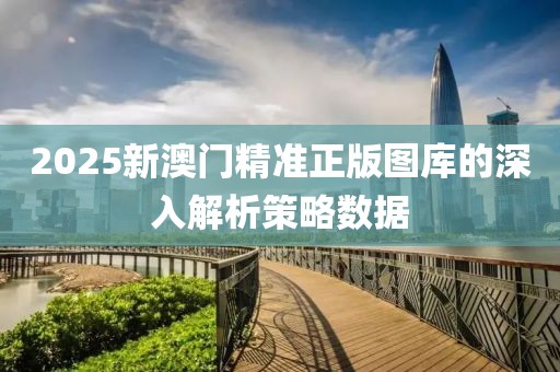 2025新澳門精準正版圖庫的深入解析策略數據