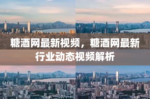 糖酒網最新視頻，糖酒網最新行業動態視頻解析