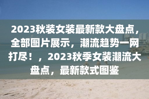 2023秋裝女裝最新款大盤點(diǎn)，全部圖片展示，潮流趨勢(shì)一網(wǎng)打盡！，2023秋季女裝潮流大盤點(diǎn)，最新款式圖鑒