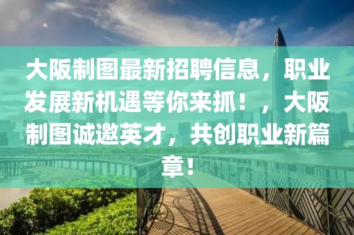 大阪制圖最新招聘信息，職業發展新機遇等你來抓！，大阪制圖誠邀英才，共創職業新篇章！