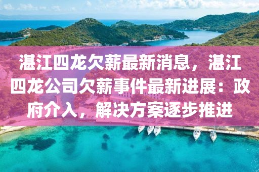 湛江四龍欠薪最新消息，湛江四龍公司欠薪事件最新進(jìn)展：政府介入，解決方案逐步推進(jìn)