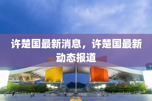 許楚國最新消息，許楚國最新動態報道