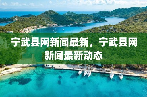 寧武縣網新聞最新，寧武縣網新聞最新動態