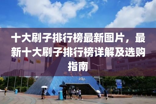 十大刷子排行榜最新圖片，最新十大刷子排行榜詳解及選購指南