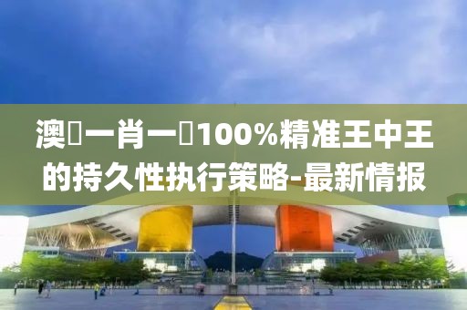 澳門一肖一碼100%精準王中王的持久性執行策略-最新情報