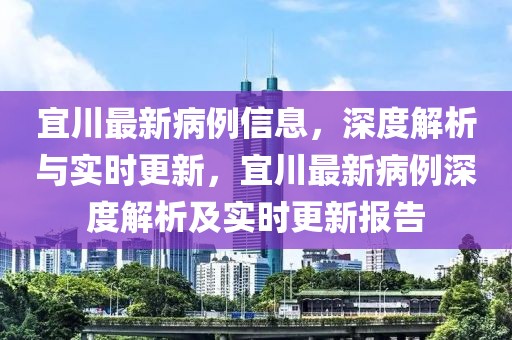 宜川最新病例信息，深度解析與實時更新，宜川最新病例深度解析及實時更新報告