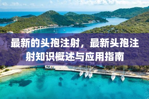 最新的頭孢注射，最新頭孢注射知識概述與應用指南