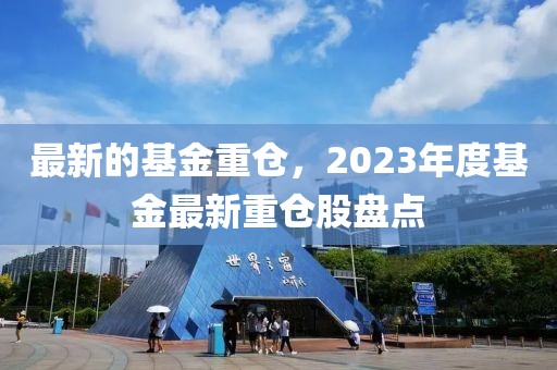 最新的基金重倉，2023年度基金最新重倉股盤點(diǎn)