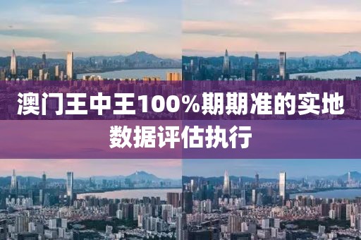 澳門王中王100%期期準的實地數據評估執行