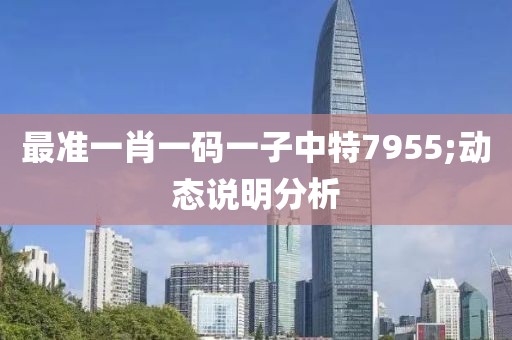 最準(zhǔn)一肖一碼一子中特7955;動態(tài)說明分析