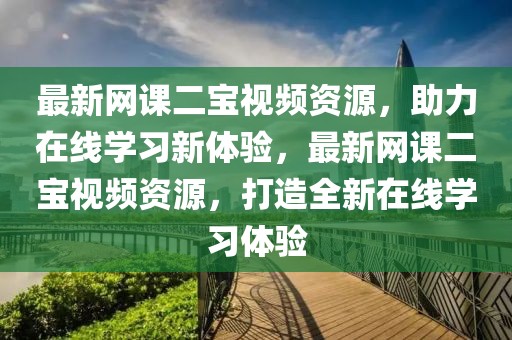最新網課二寶視頻資源，助力在線學習新體驗，最新網課二寶視頻資源，打造全新在線學習體驗