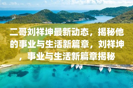 二哥劉祥坤最新動態，揭秘他的事業與生活新篇章，劉祥坤，事業與生活新篇章揭秘