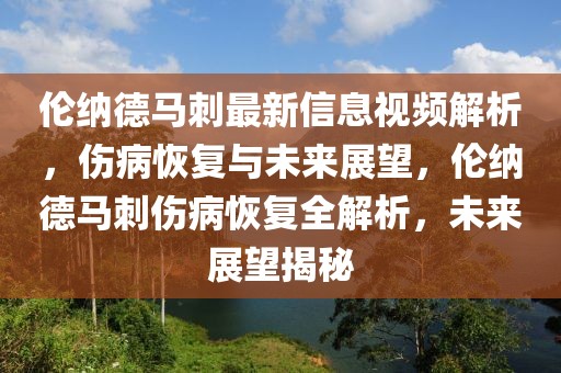 倫納德馬刺最新信息視頻解析，傷病恢復與未來展望，倫納德馬刺傷病恢復全解析，未來展望揭秘