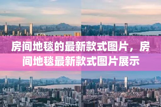 房間地毯的最新款式圖片，房間地毯最新款式圖片展示