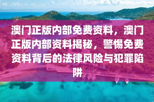 澳門正版內部免費資料，澳門正版內部資料揭秘，警惕免費資料背后的法律風險與犯罪陷阱