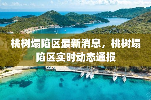 桃樹(shù)塌陷區(qū)最新消息，桃樹(shù)塌陷區(qū)實(shí)時(shí)動(dòng)態(tài)通報(bào)