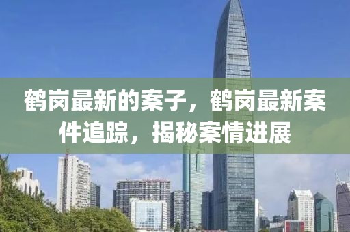 鶴崗最新的案子，鶴崗最新案件追蹤，揭秘案情進展