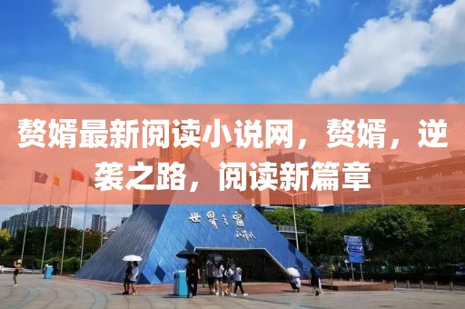 贅婿最新閱讀小說網(wǎng)，贅婿，逆襲之路，閱讀新篇章