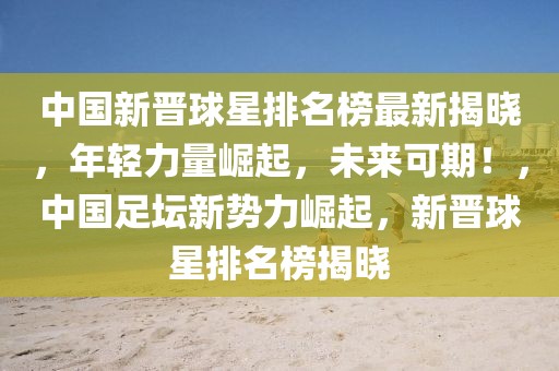 中國新晉球星排名榜最新揭曉，年輕力量崛起，未來可期！，中國足壇新勢力崛起，新晉球星排名榜揭曉