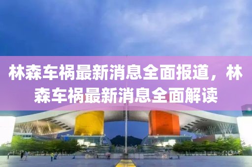 林森車禍最新消息全面報道，林森車禍最新消息全面解讀