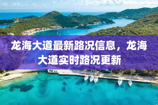 龍海大道最新路況信息，龍海大道實時路況更新