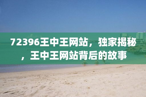 72396王中王網(wǎng)站，獨家揭秘，王中王網(wǎng)站背后的故事
