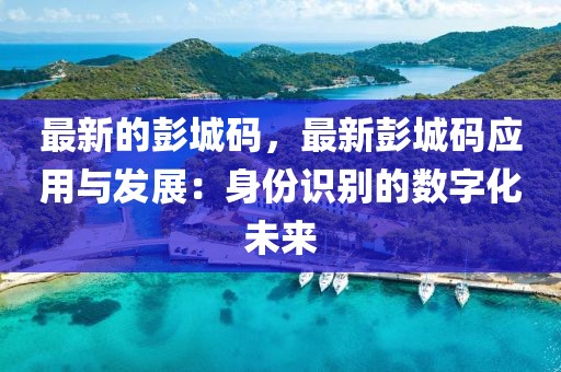 最新的彭城碼，最新彭城碼應用與發展：身份識別的數字化未來