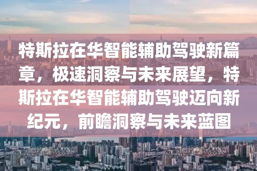 特斯拉在華智能輔助駕駛新篇章，極速洞察與未來展望，特斯拉在華智能輔助駕駛邁向新紀元，前瞻洞察與未來藍圖