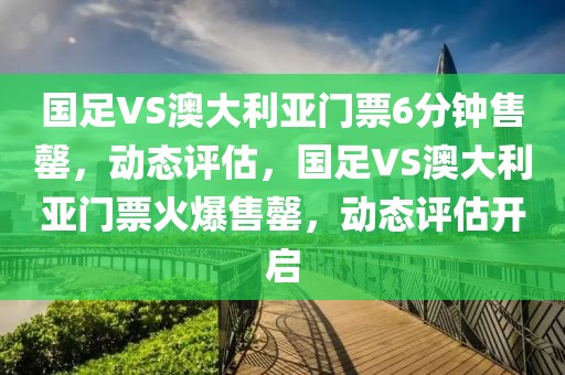 國足VS澳大利亞門票6分鐘售罄，動態評估，國足VS澳大利亞門票火爆售罄，動態評估開啟