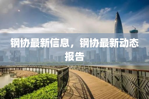 鋼協(xié)最新信息，鋼協(xié)最新動態(tài)報告