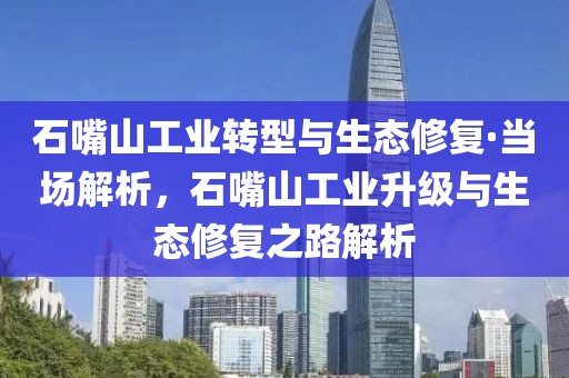 石嘴山工業轉型與生態修復·當場解析，石嘴山工業升級與生態修復之路解析