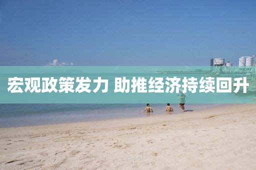 宏觀政策發(fā)力 助推經(jīng)濟(jì)持續(xù)回升