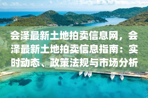 會澤最新土地拍賣信息網，會澤最新土地拍賣信息指南：實時動態、政策法規與市場分析