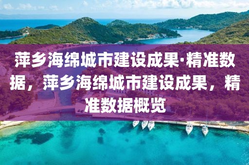 萍鄉(xiāng)海綿城市建設(shè)成果·精準(zhǔn)數(shù)據(jù)，萍鄉(xiāng)海綿城市建設(shè)成果，精準(zhǔn)數(shù)據(jù)概覽