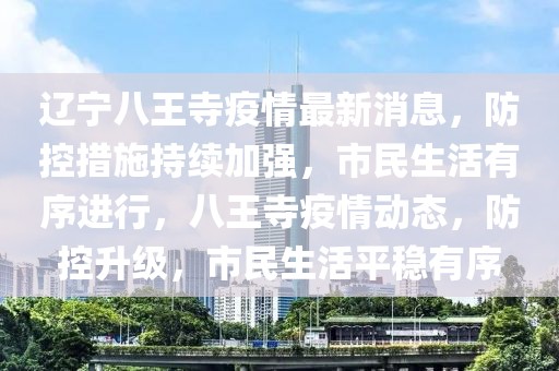 遼寧八王寺疫情最新消息，防控措施持續加強，市民生活有序進行，八王寺疫情動態，防控升級，市民生活平穩有序