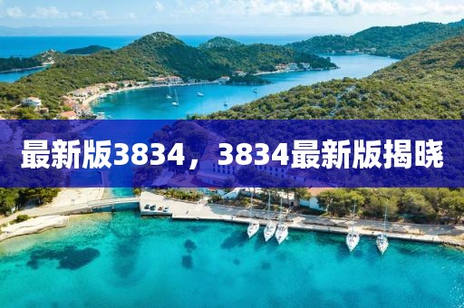 最新版3834，3834最新版揭曉