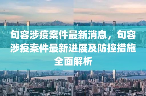 句容涉疫案件最新消息，句容涉疫案件最新進展及防控措施全面解析