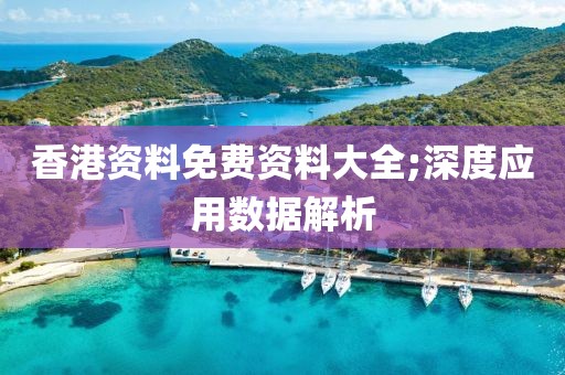香港資料免費資料大全;深度應用數據解析