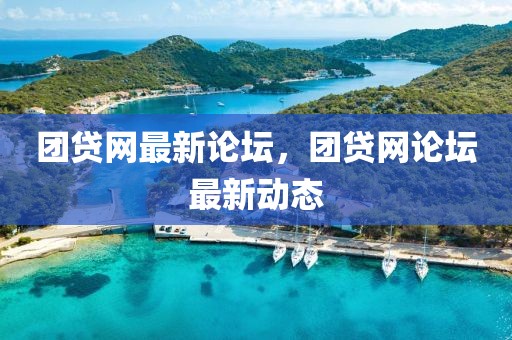 團(tuán)貸網(wǎng)最新論壇，團(tuán)貸網(wǎng)論壇最新動(dòng)態(tài)