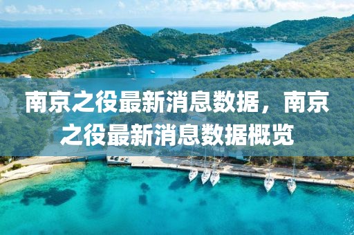 南京之役最新消息數據，南京之役最新消息數據概覽
