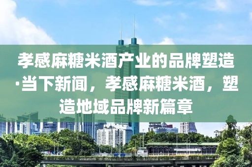 孝感麻糖米酒產業的品牌塑造·當下新聞，孝感麻糖米酒，塑造地域品牌新篇章