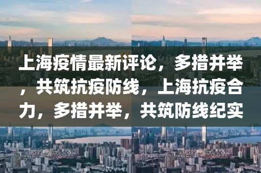 上海疫情最新評論，多措并舉，共筑抗疫防線，上海抗疫合力，多措并舉，共筑防線紀實