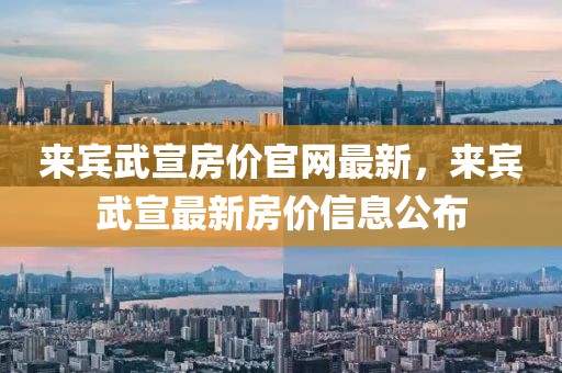 來賓武宣房價官網最新，來賓武宣最新房價信息公布