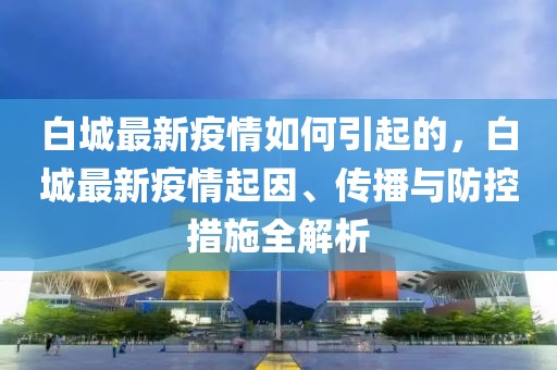 白城最新疫情如何引起的，白城最新疫情起因、傳播與防控措施全解析