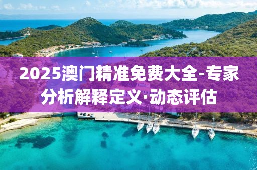 2025澳門精準免費大全-專家分析解釋定義·動態評估