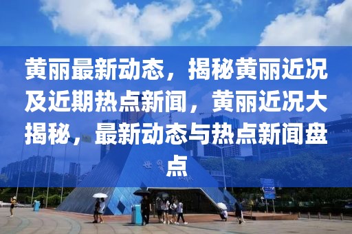 黃麗最新動態，揭秘黃麗近況及近期熱點新聞，黃麗近況大揭秘，最新動態與熱點新聞盤點